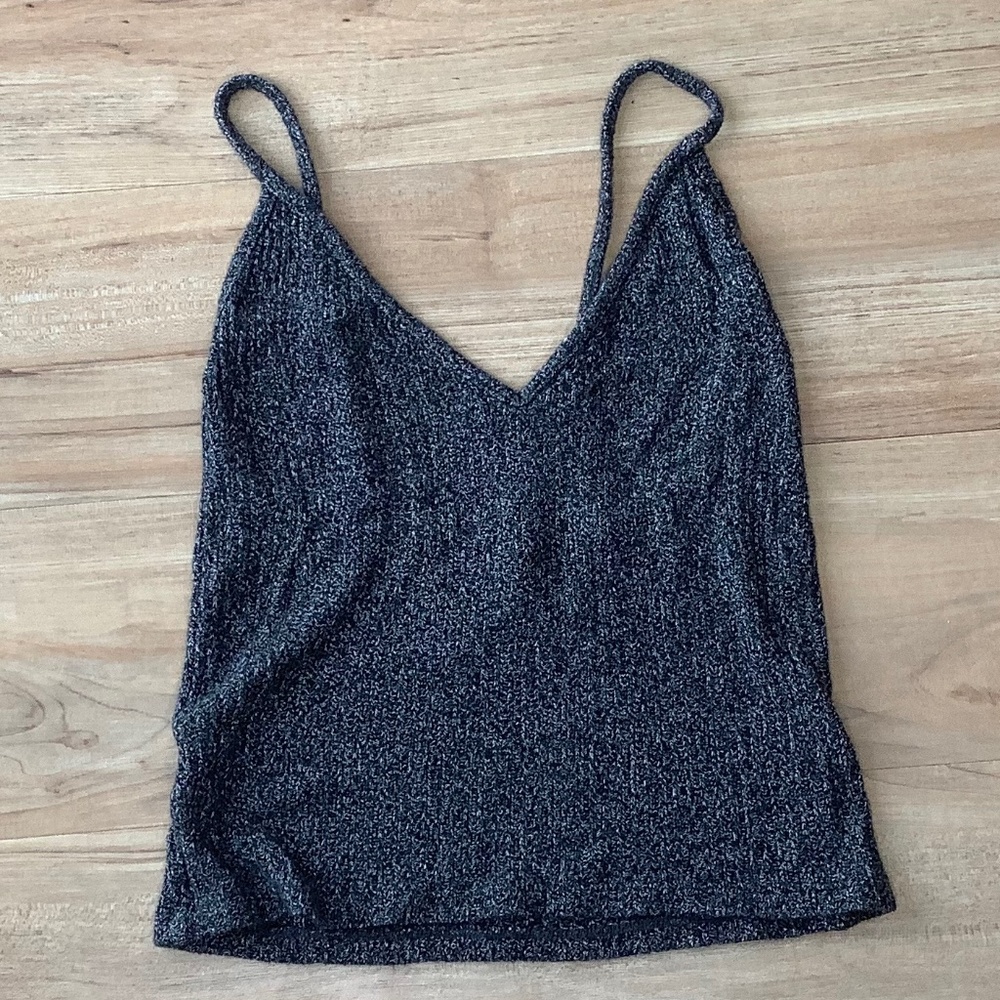 Brandy grey tank top